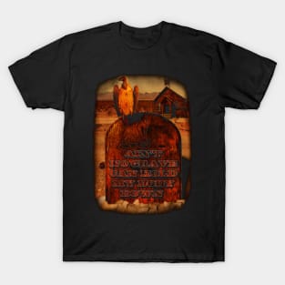 Ain't No Grave Country Music Design T-Shirt